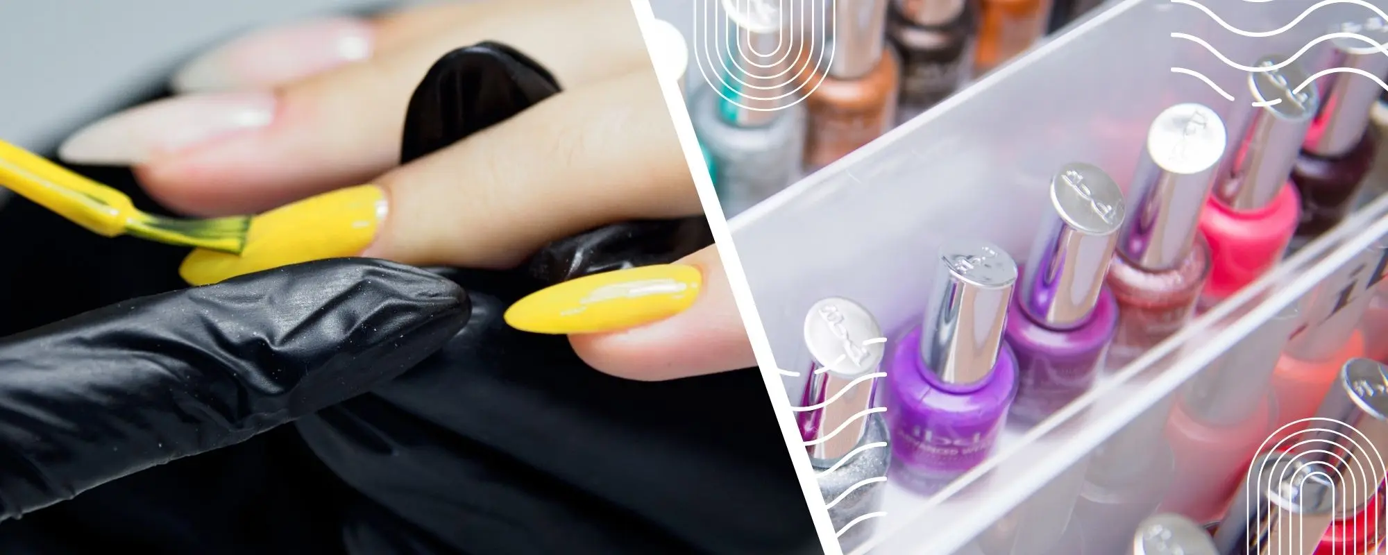 Colores y diseños de manicura semipermanente en zaragoza en delicias zaragoza