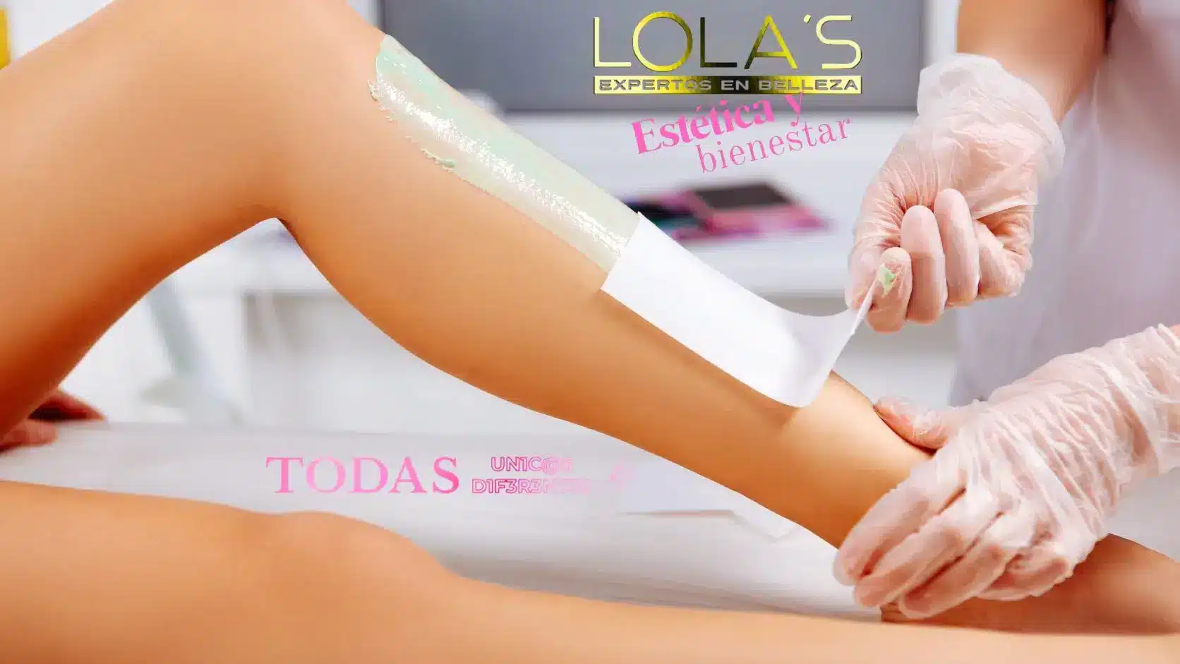 Depilación en Zaragoza para cuerpo y rostro con cuidado profesional 2 Depilación de piernas en Zaragoza en Lolas