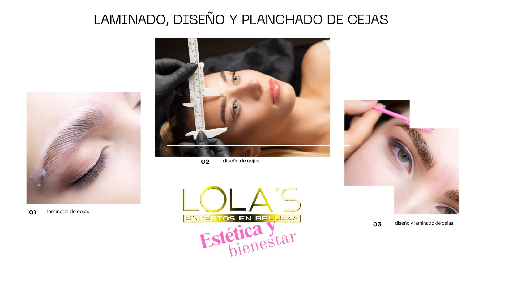 laminado, diseño y planchado de cejas en zaragoza