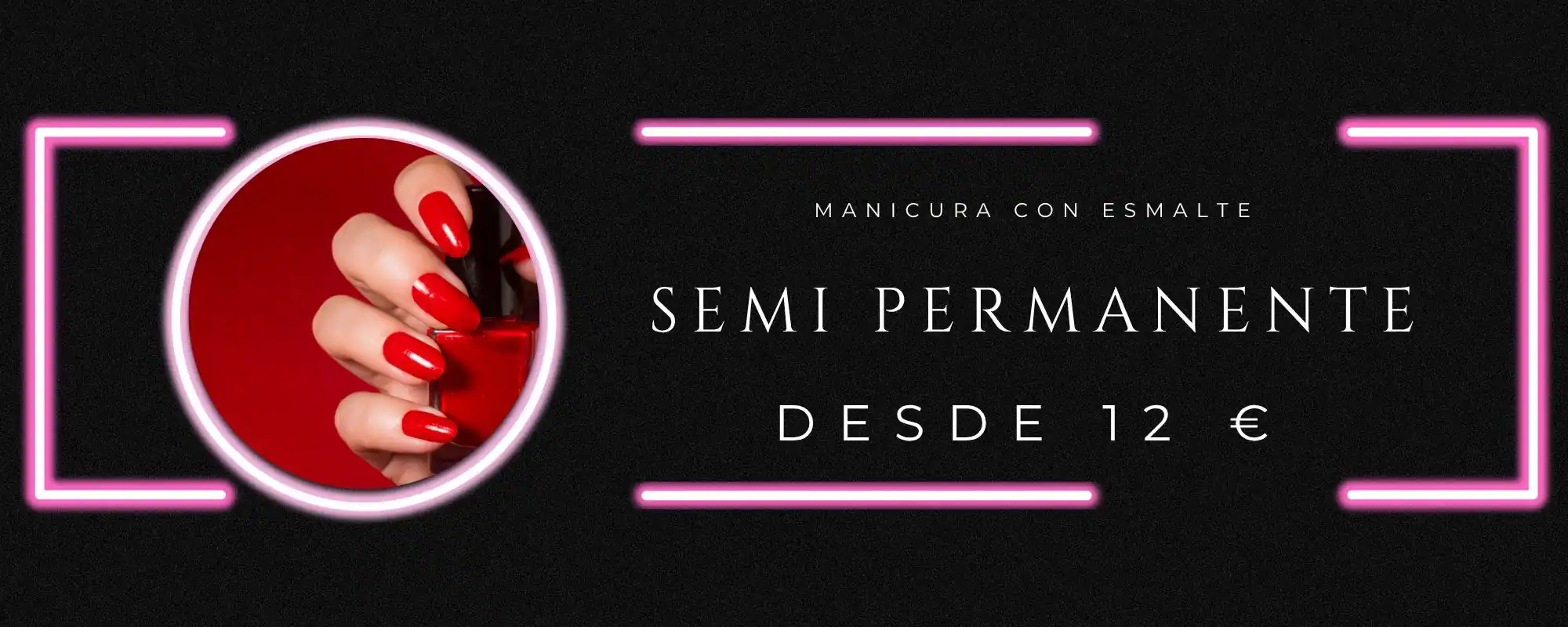 Manicura con esmalte semipermanente en zaragoza lolas nail expertos en belleza