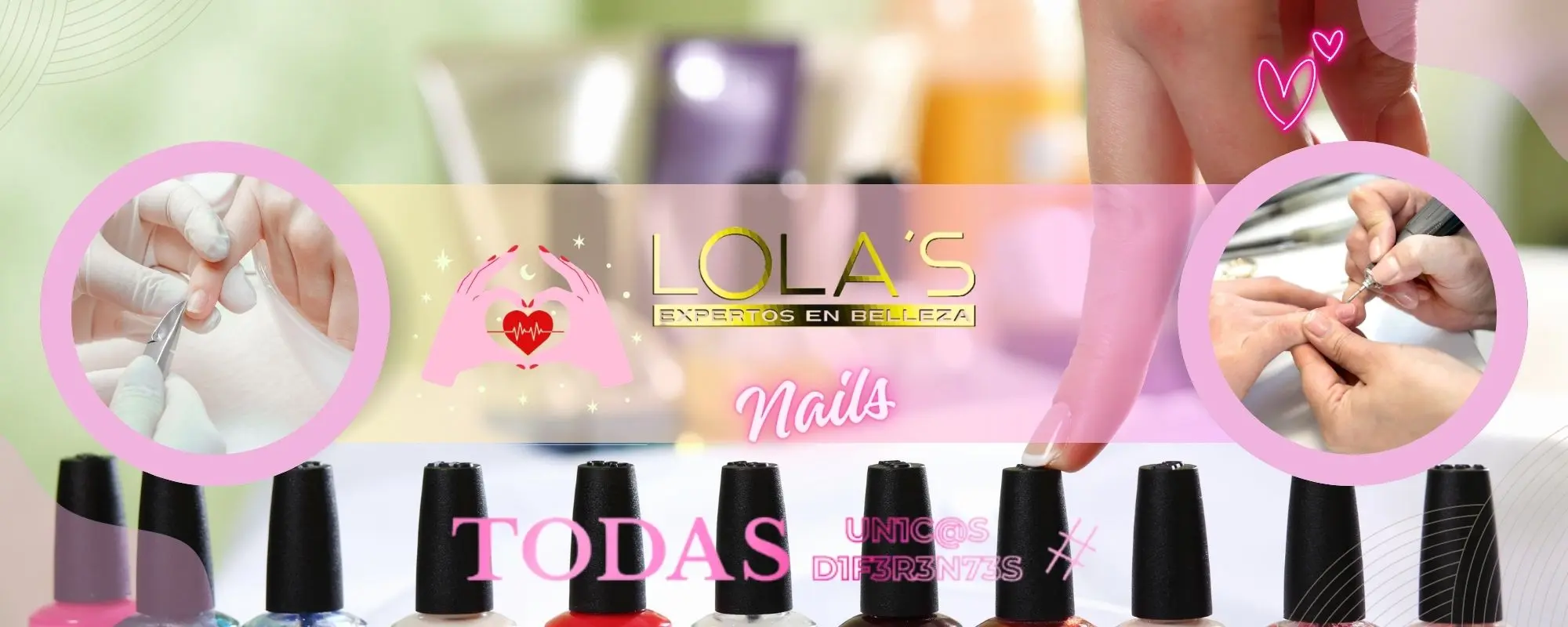 Manicura en Zaragoza Lolas Nails