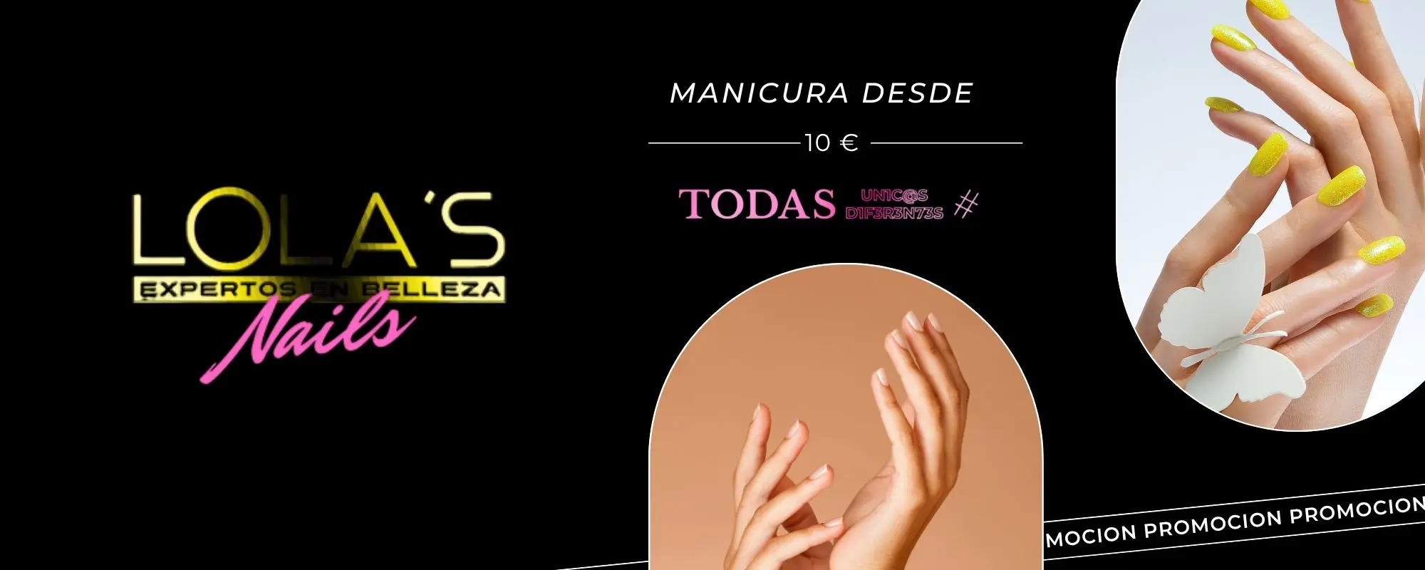 Manicura en zaragoza lolas nails expertos en belleza