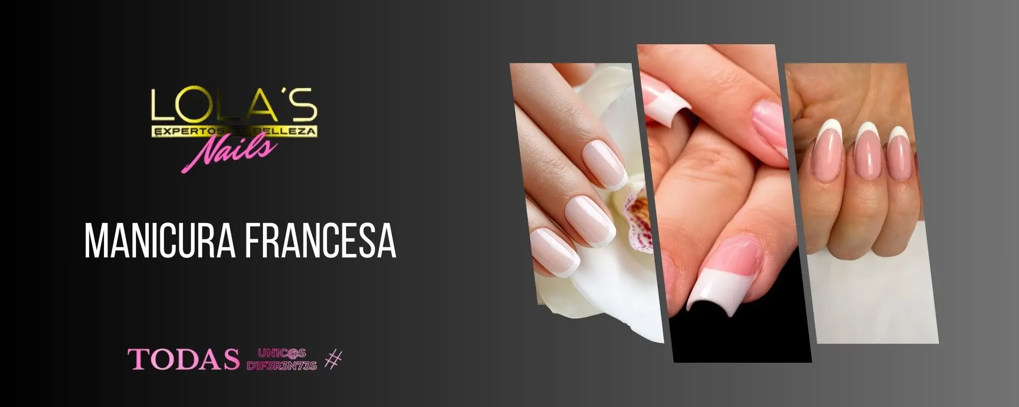 Manicura francesa en zaragoza lolas nails expertos en belleza