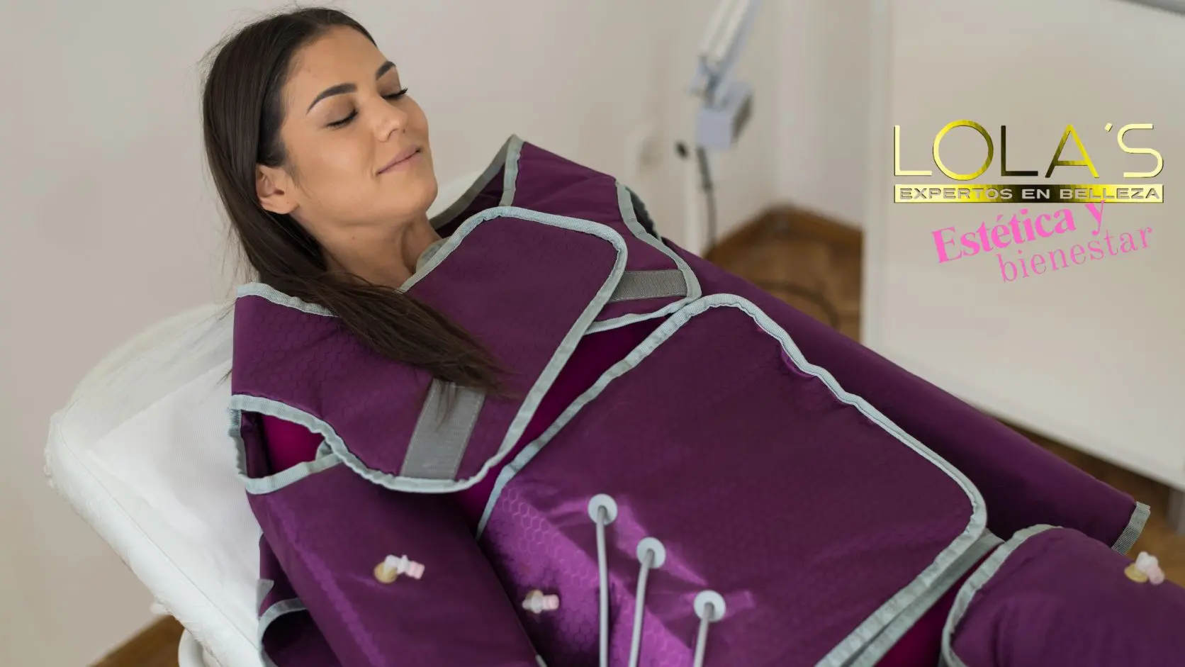 Masajes reductores en Zaragoza con maderoterapia y presoterapia 3 Presoterapia en Zaragoza para sensación de piernas o cuerpo completo Lolas