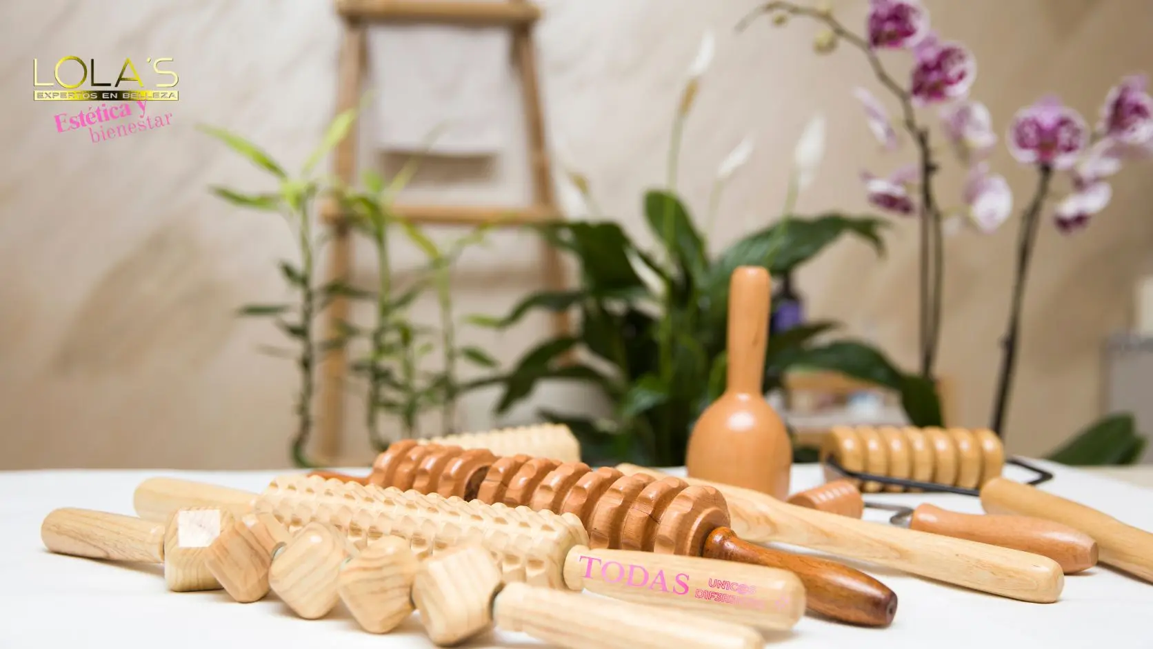 Masajes reductores en Zaragoza con maderoterapia y presoterapia 1 Masajes reductores en Zaragoza Lolas Expertos en Belleza