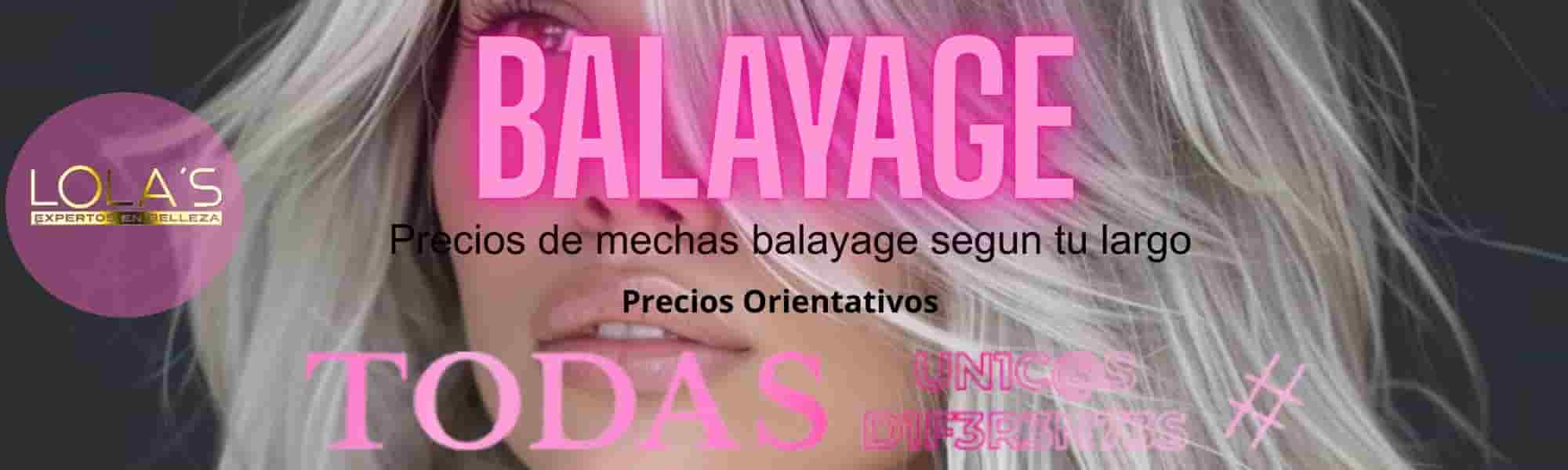 Balayage en zaragoza
