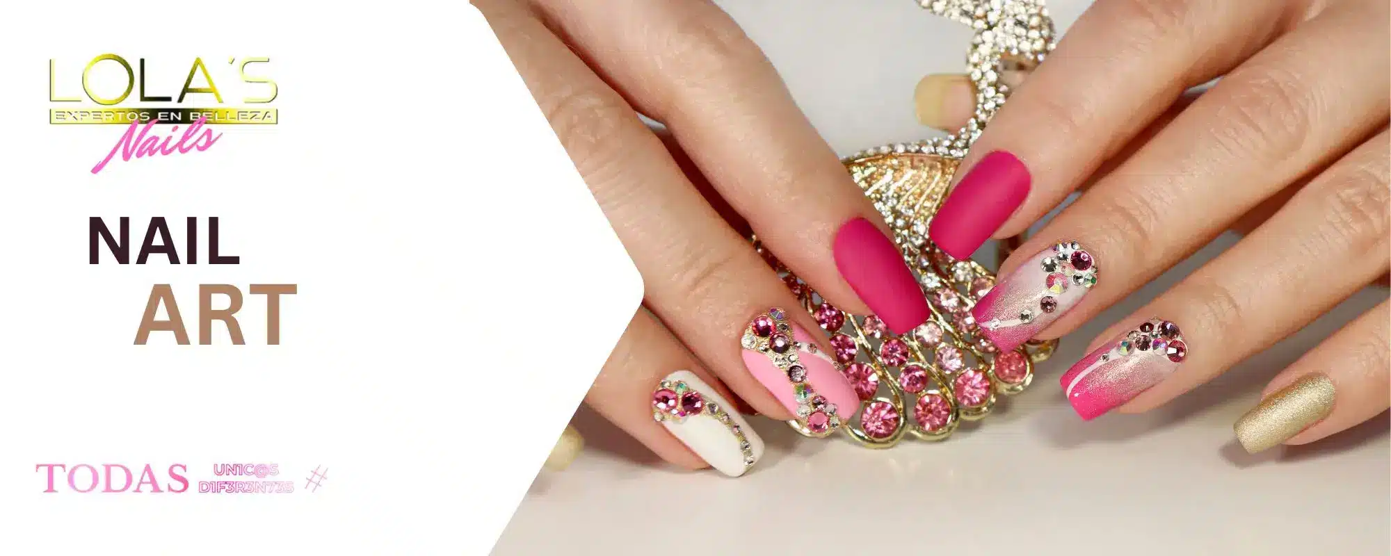 Nail Art en Zaragoza 1 Nail Art en Zaragoza lolas nails expertos en belleza