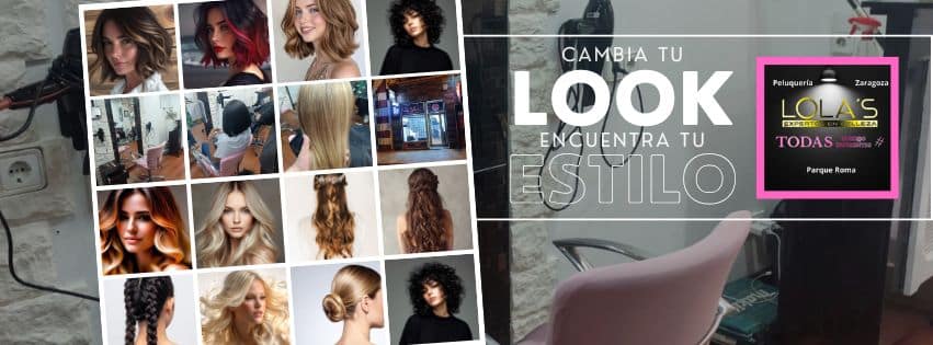 Peluquería centro zaragoza lolas expertos en belleza gran via