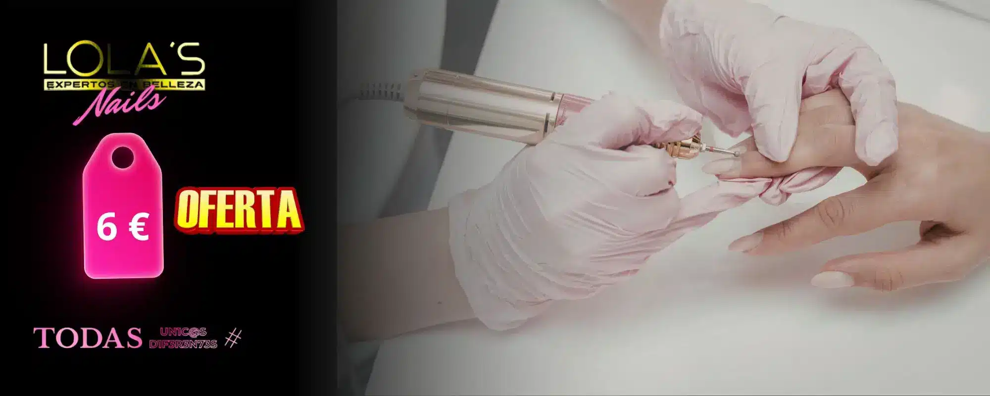 Retirada de esmalte semipermanente en Zaragoza Lolas nails expertos en belleza