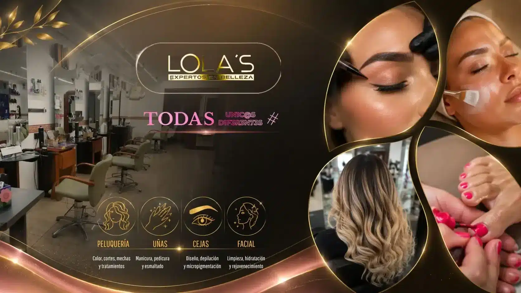 Salón de belleza en Zaragoza: peluquería, estética y uñas 1 Salón de belleza en Zaragoza Lolas Expertos en Belleza — peluquería, uñas y estética"