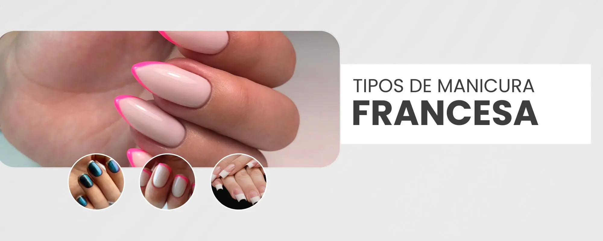Tipos de manicura francesa en zaragoza lolas expertos en belleza