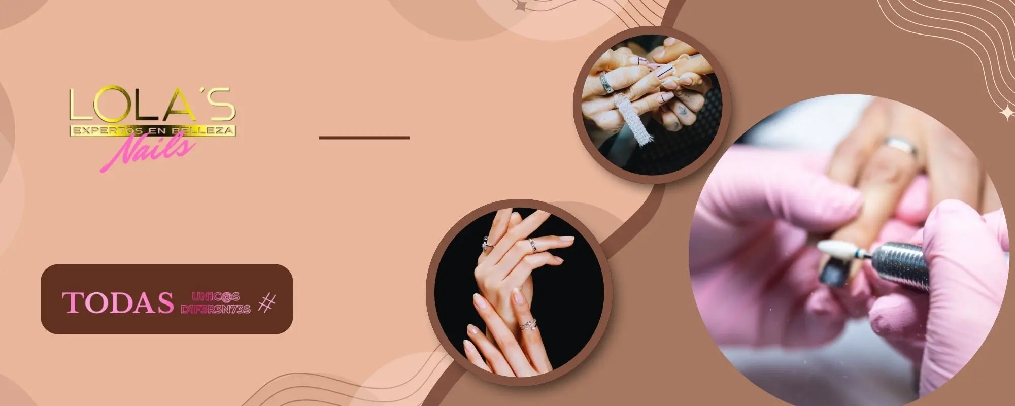 Como realizamos las uñas de gel en zaragoza lolas nails expertos en belleza