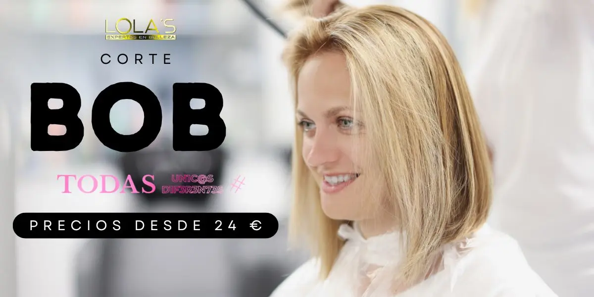 corte bob en zaragoza peluqueria lolas expertos en belleza