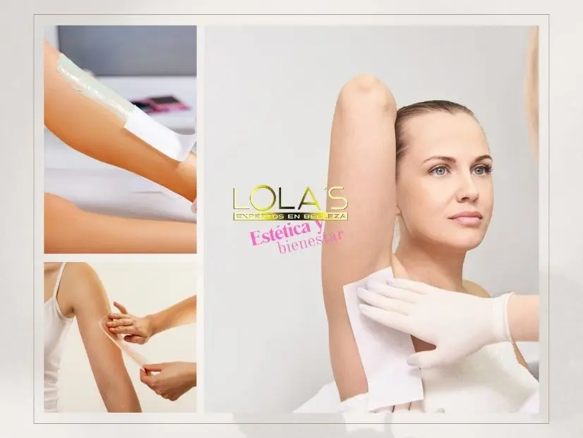 Estética en Zaragoza: tratamientos para tu piel, tu mirada y tu bienestar 6 depilación corporal con cera en zaragoza