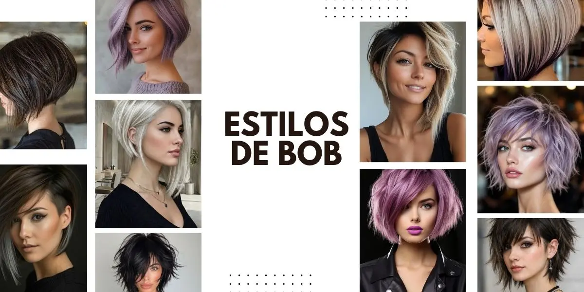 estilos de corte bob en zaragoza