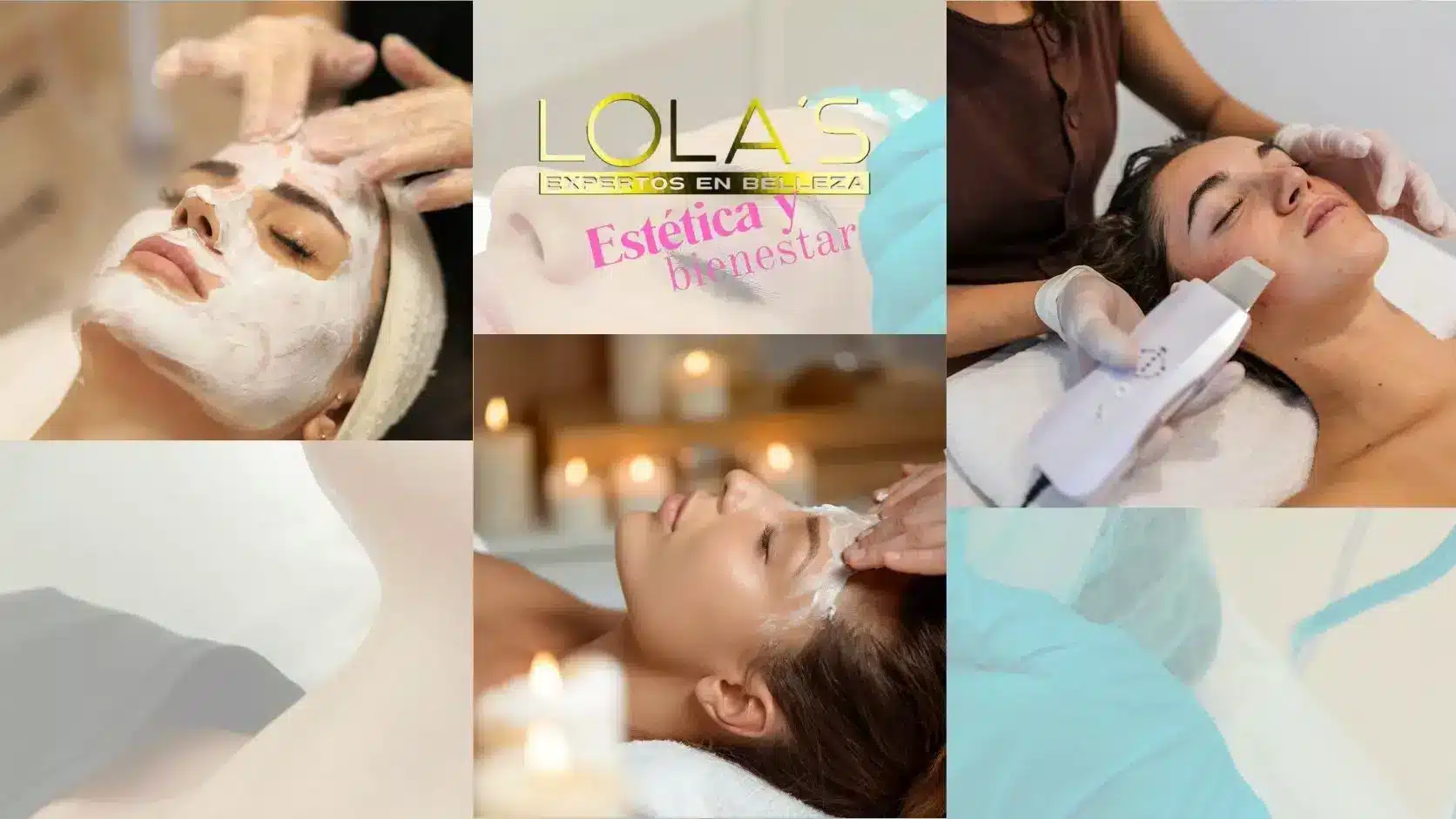 Hidrofacial en Zaragoza en la cabina de estética de Lolas Expertos en Belleza
