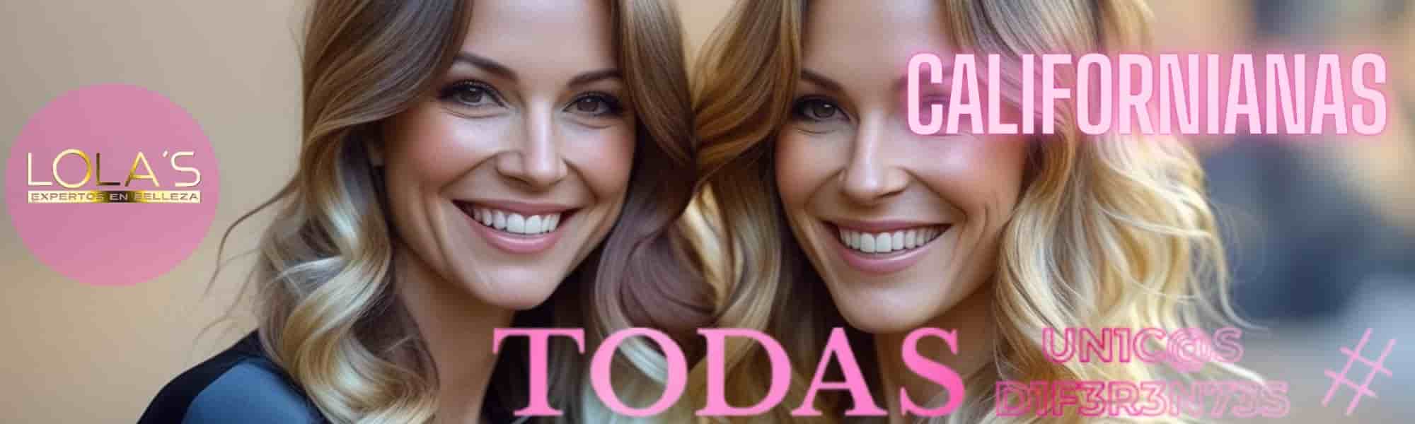 Mechas Californianas en Zaragoza: Puntas claras, efecto surf 1 Mechas Californianas en Zaragoza