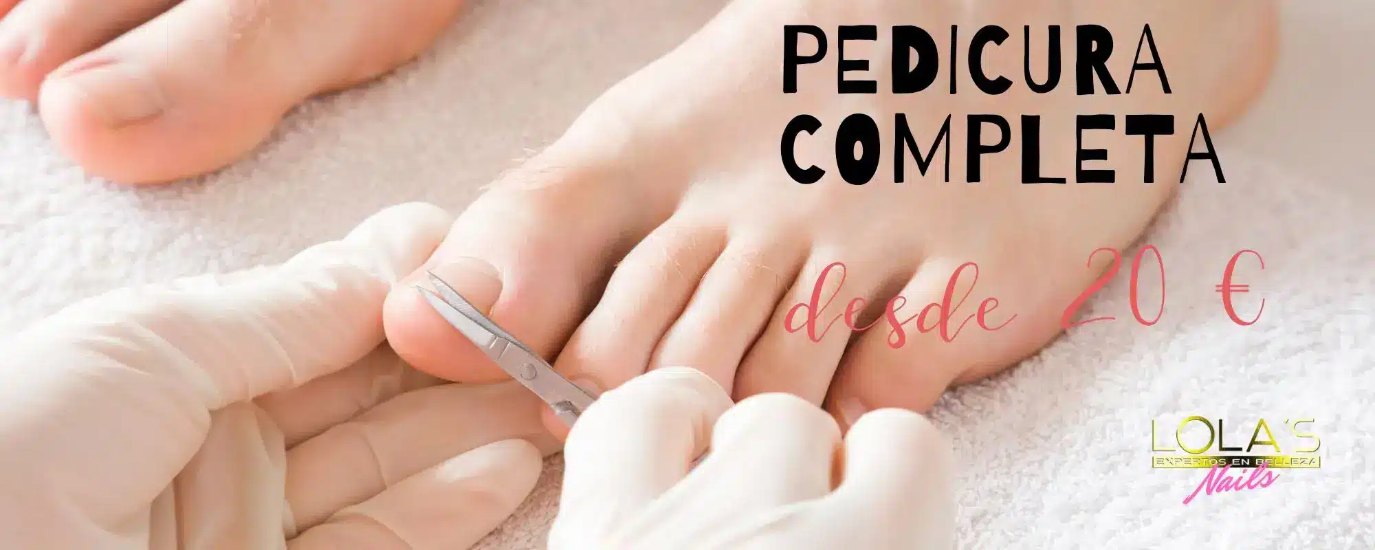 Pedicura en Zaragoza 1 Pedicura en zaragoza lolas nails expertos en belleza