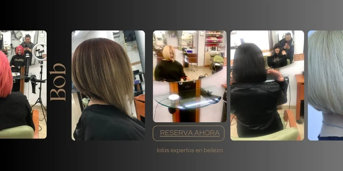 tipos de cortes de cabello bob en zaragoza lolas expertos en belleza