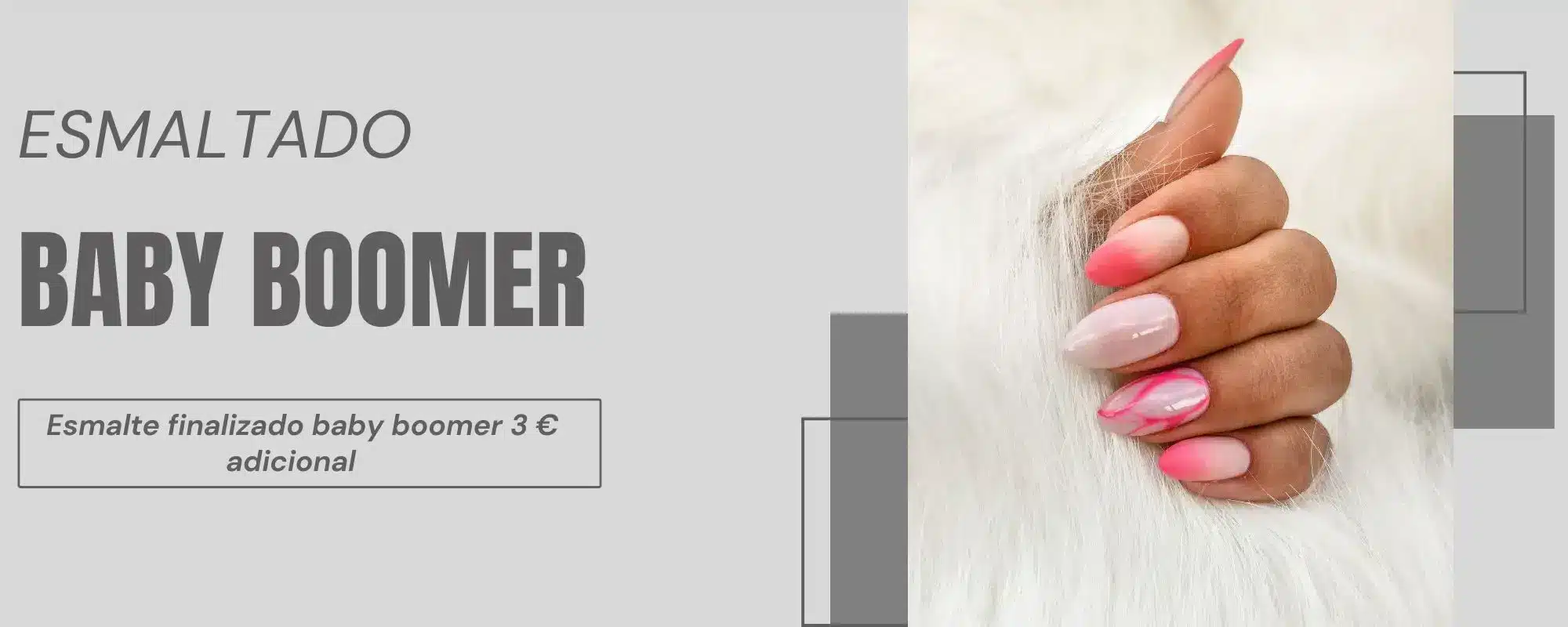 Uñas Baby Boomer en Zaragoza 1 Uñas baby boomer en Zaragoza lolas nails expertos en belleza
